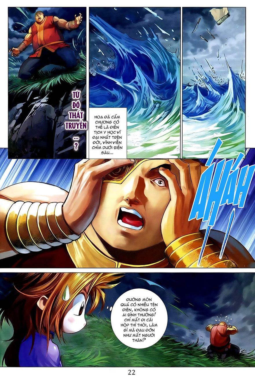 Tứ Đại Danh Bổ Chapter 360 - Trang 2