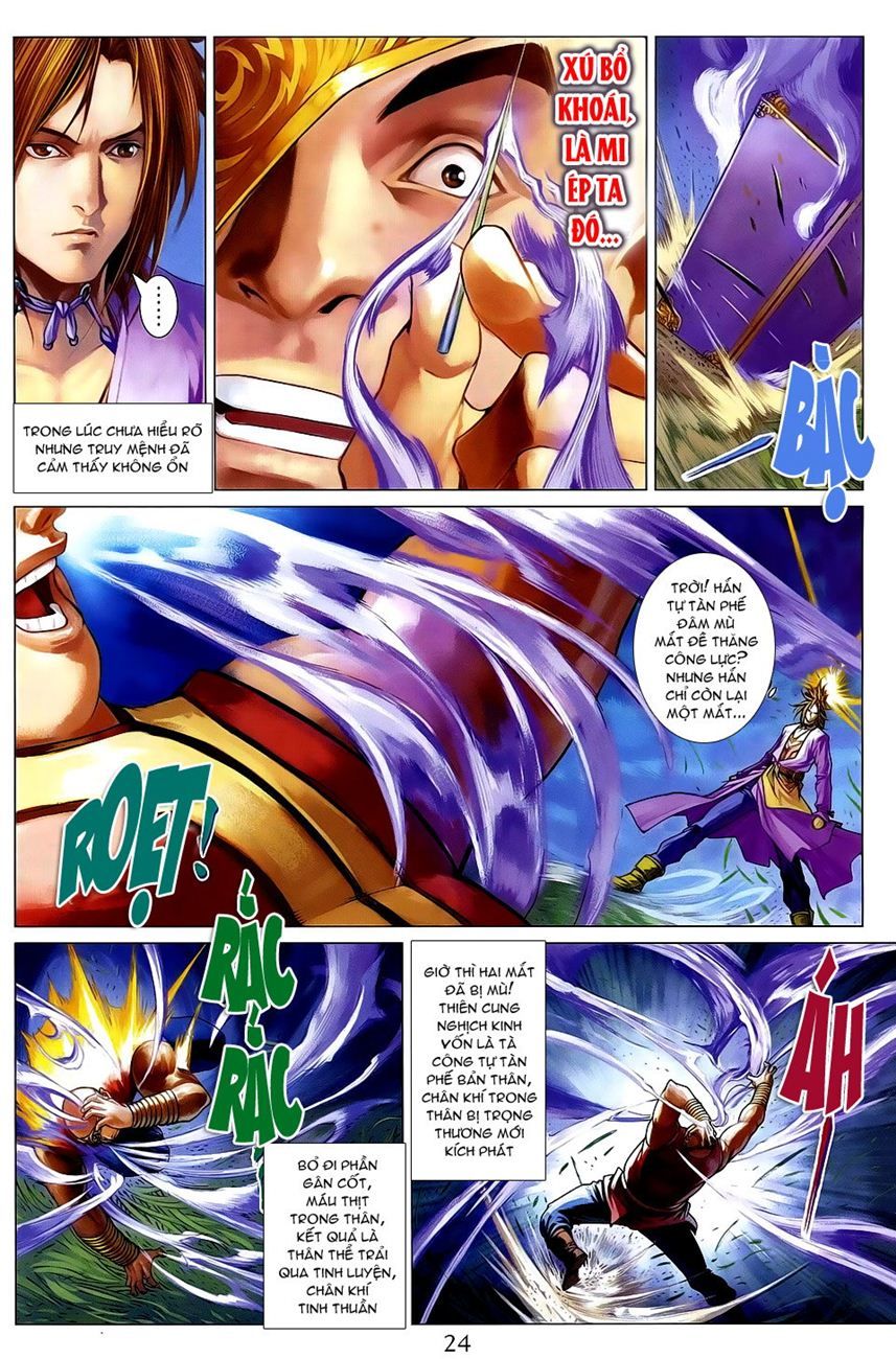 Tứ Đại Danh Bổ Chapter 360 - Trang 2