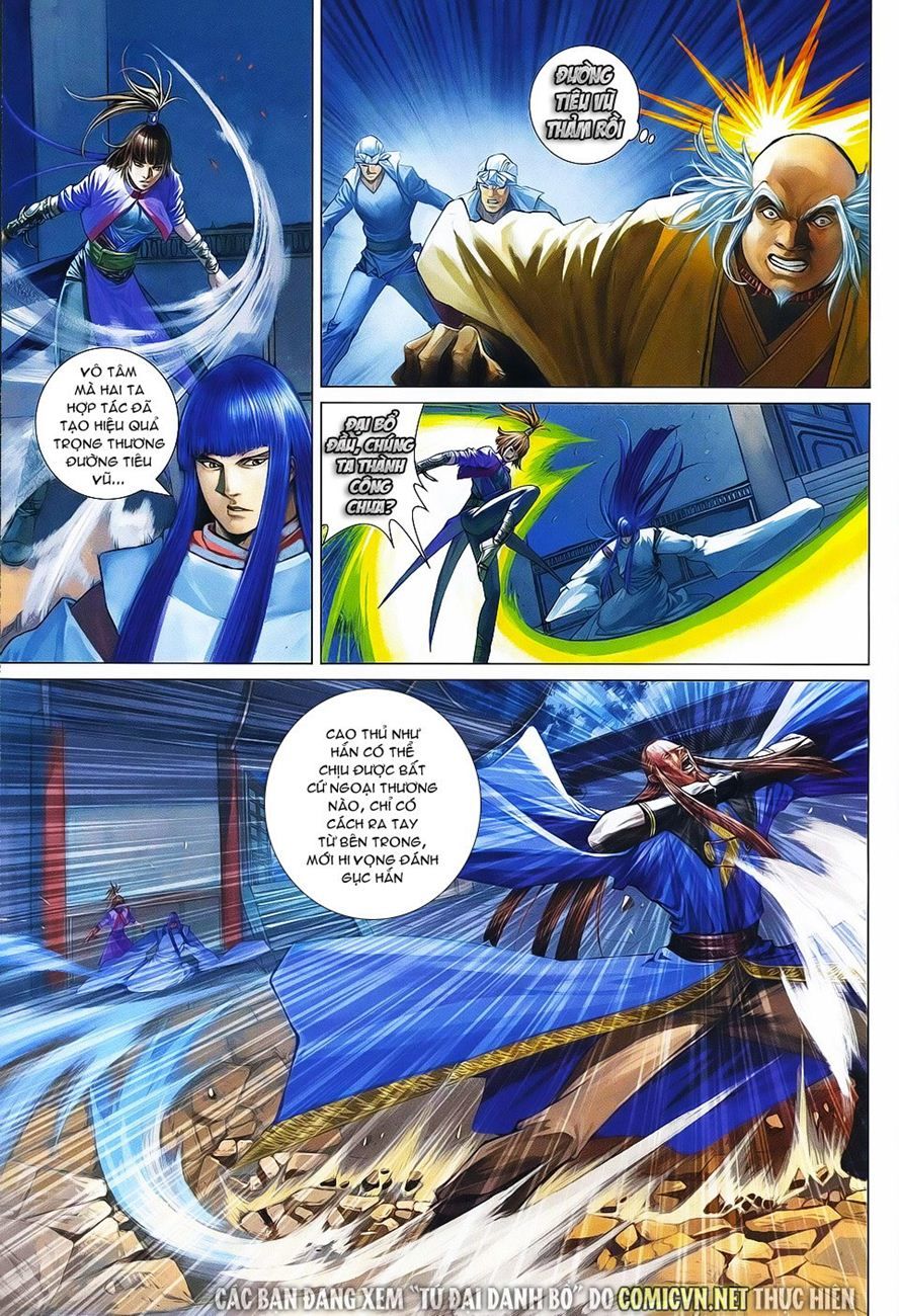 Tứ Đại Danh Bổ Chapter 360 - Trang 2