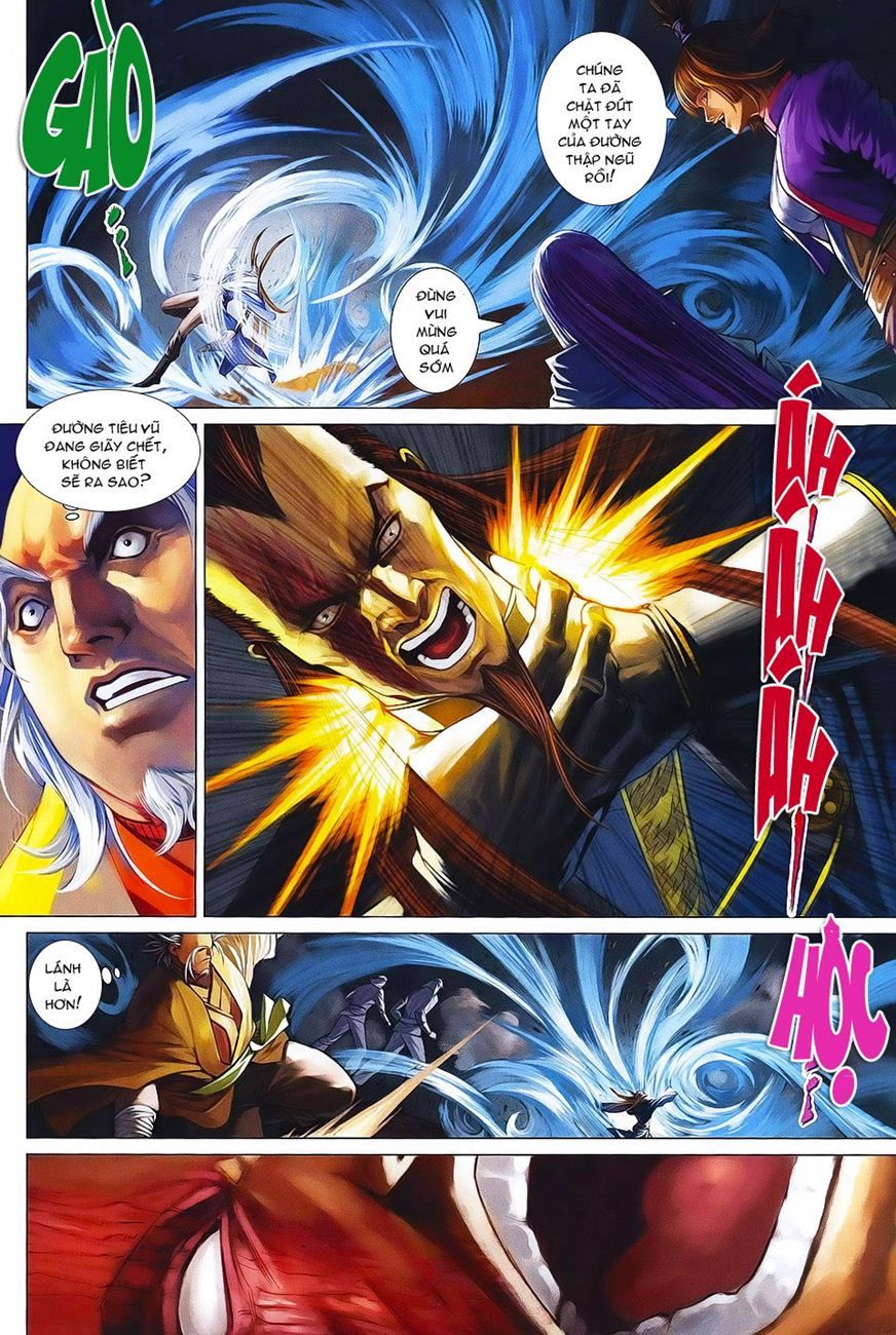 Tứ Đại Danh Bổ Chapter 360 - Trang 2