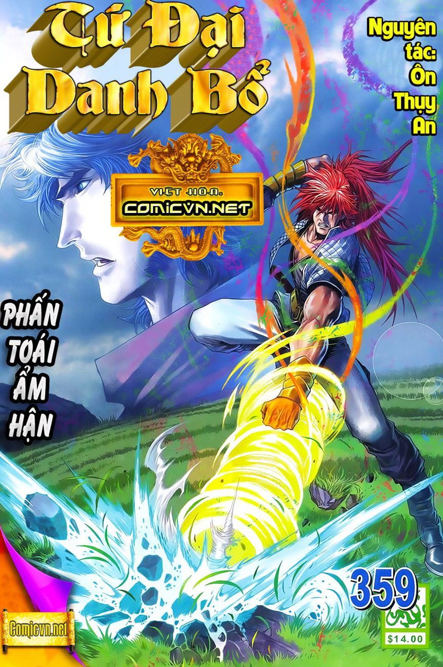 Tứ Đại Danh Bổ Chapter 359 - Trang 2