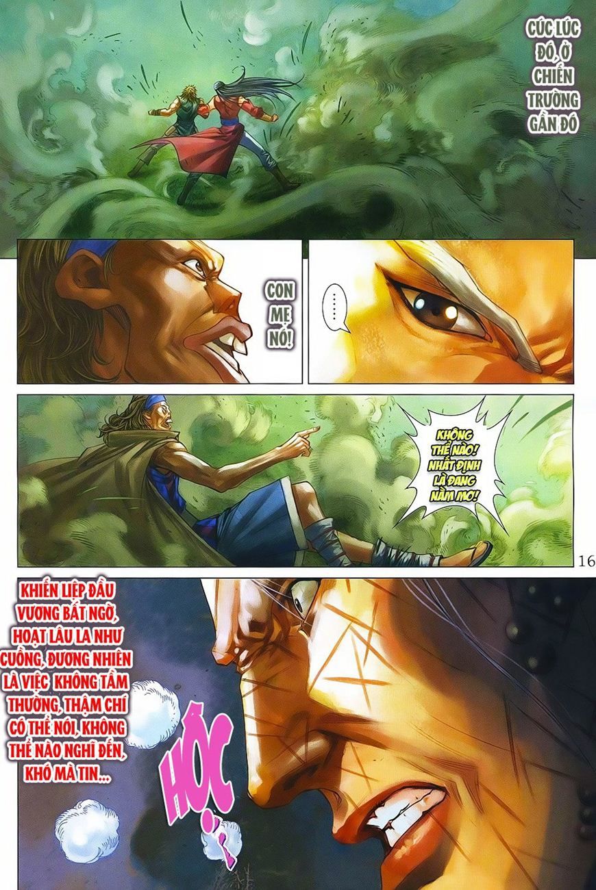 Tứ Đại Danh Bổ Chapter 359 - Trang 2