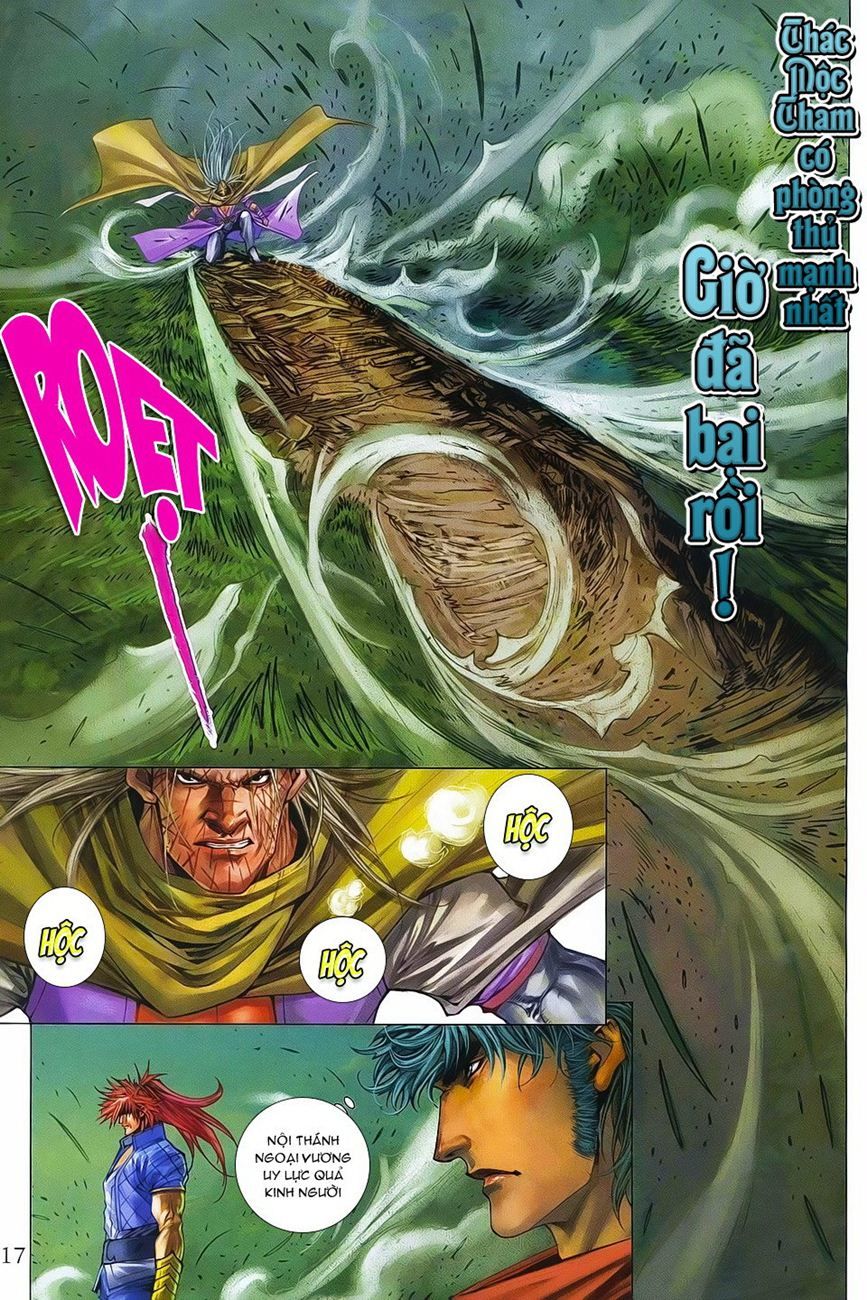 Tứ Đại Danh Bổ Chapter 359 - Trang 2