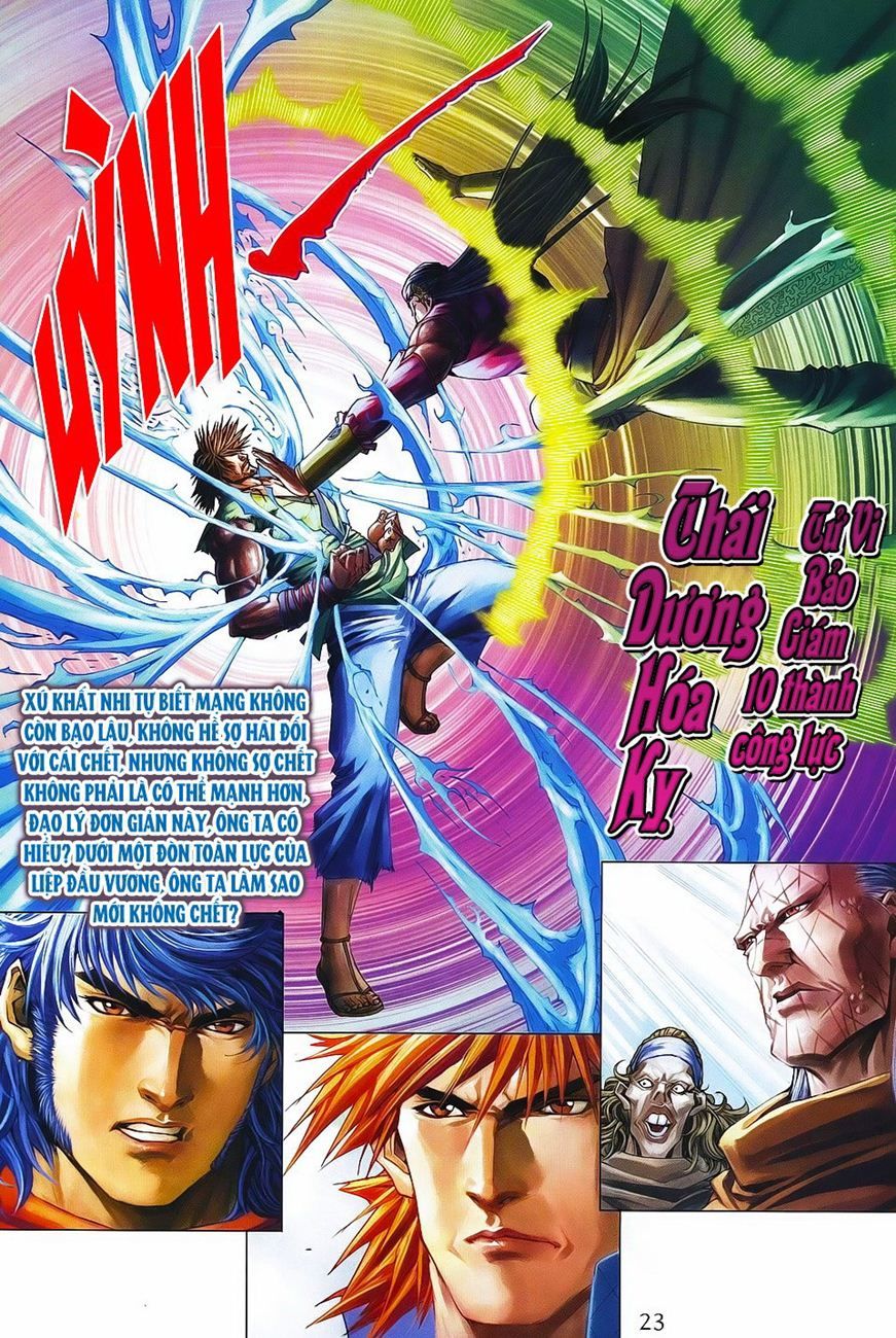 Tứ Đại Danh Bổ Chapter 359 - Trang 2