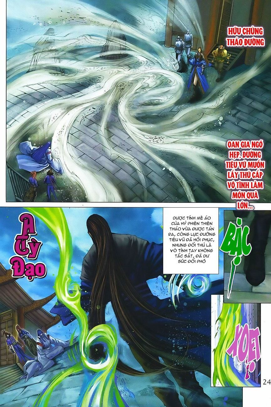 Tứ Đại Danh Bổ Chapter 359 - Trang 2