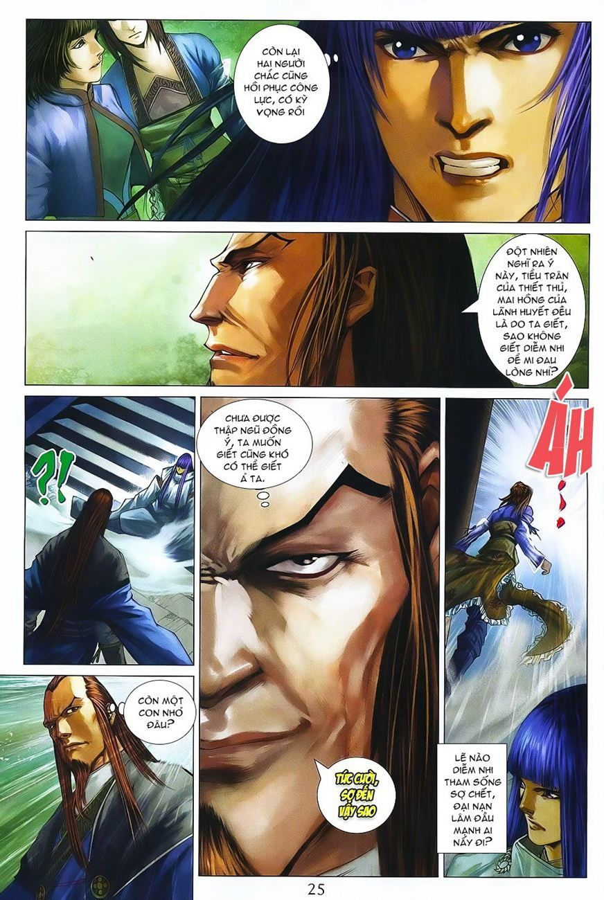 Tứ Đại Danh Bổ Chapter 359 - Trang 2