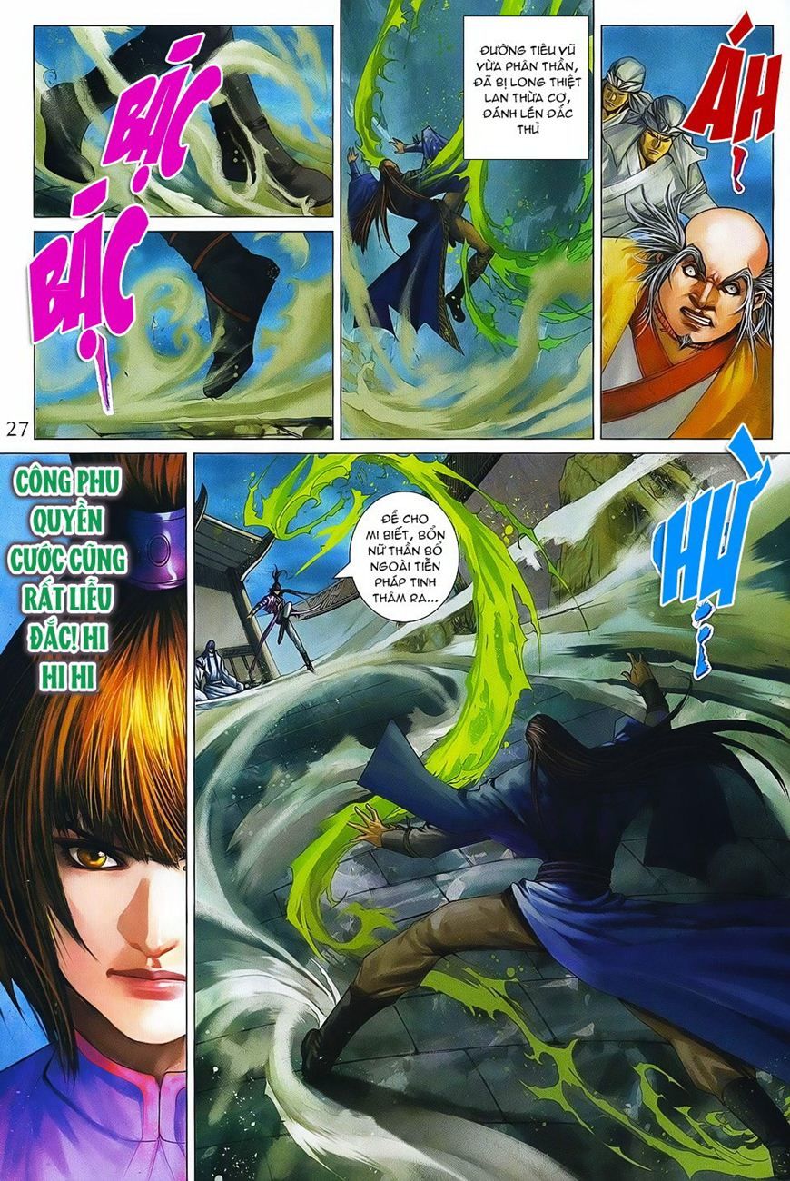 Tứ Đại Danh Bổ Chapter 359 - Trang 2