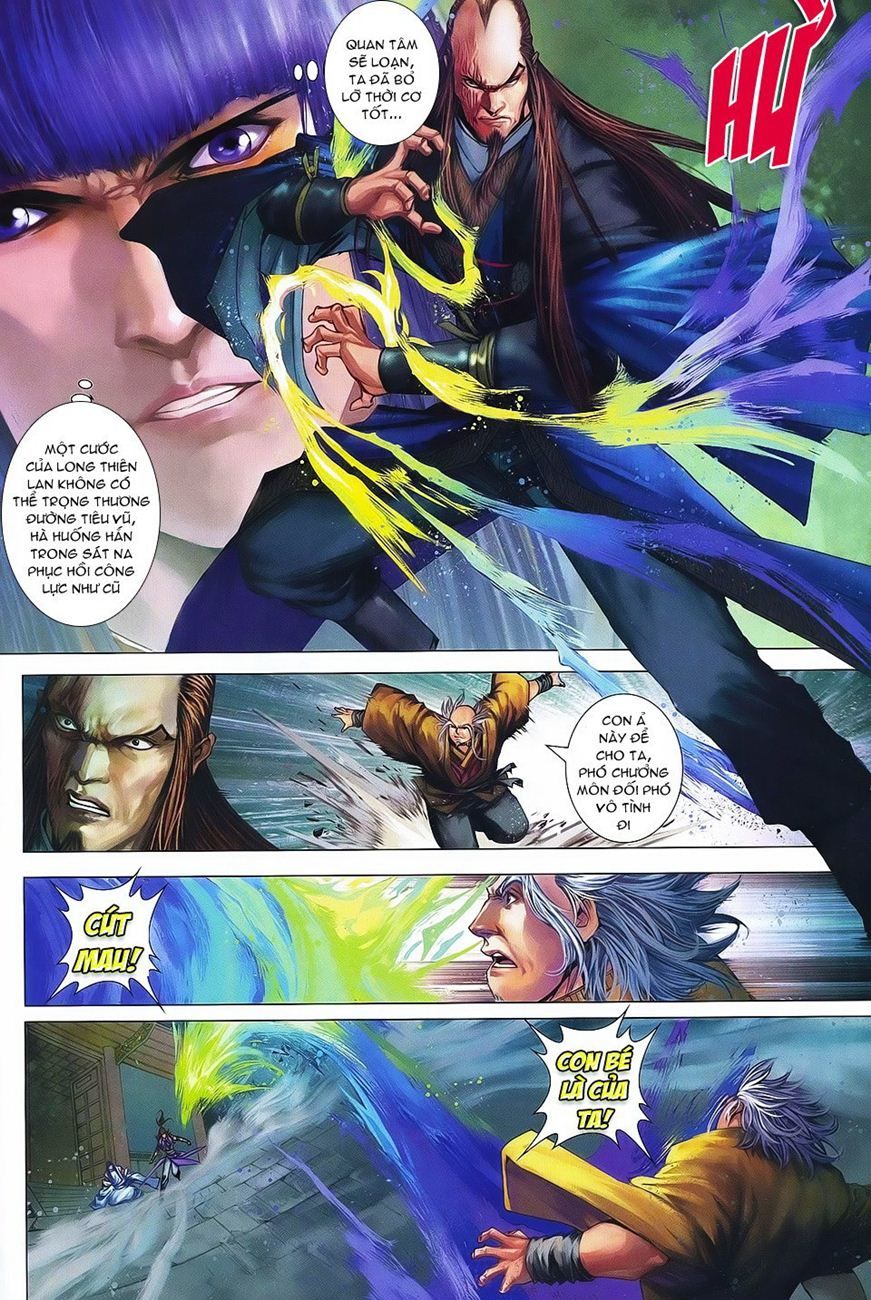 Tứ Đại Danh Bổ Chapter 359 - Trang 2