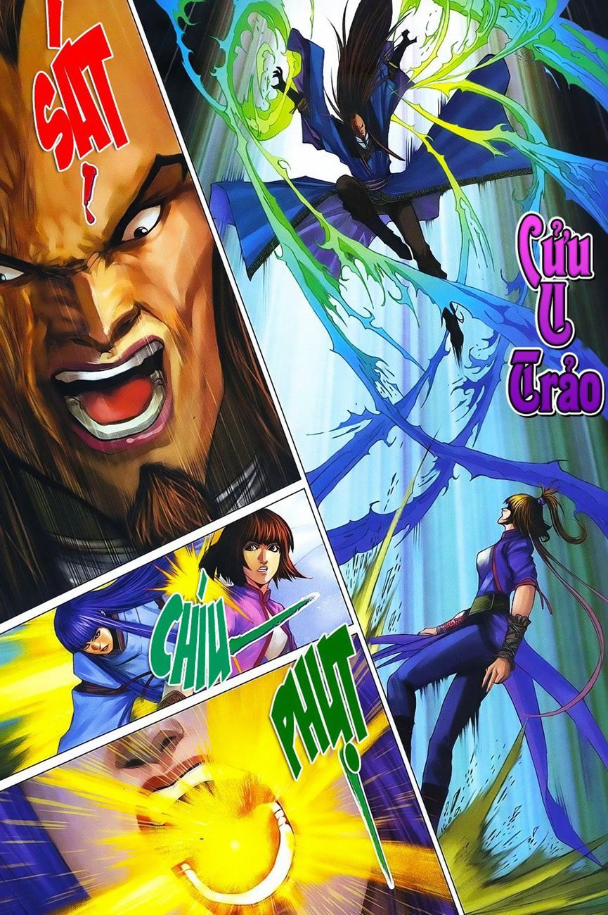 Tứ Đại Danh Bổ Chapter 359 - Trang 2