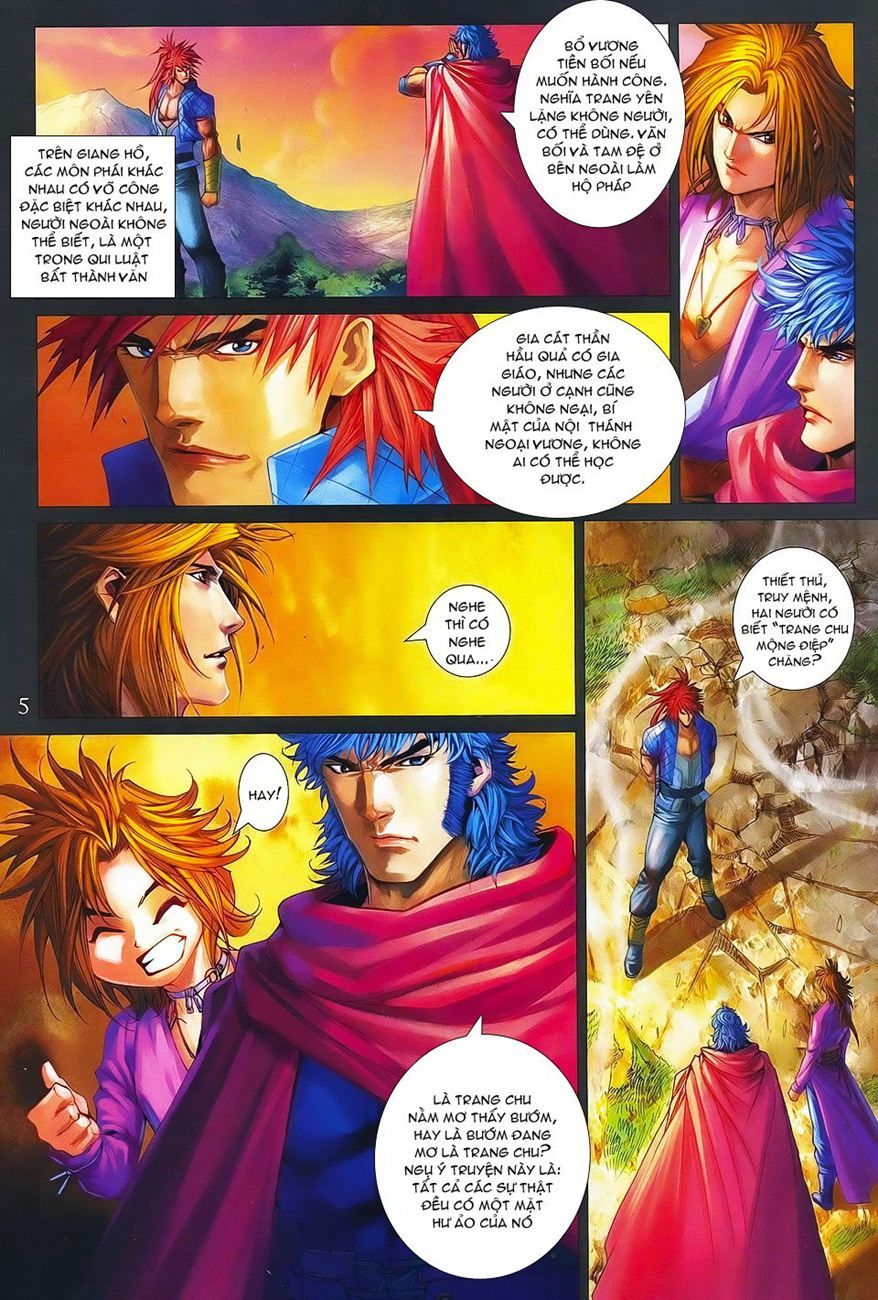 Tứ Đại Danh Bổ Chapter 359 - Trang 2