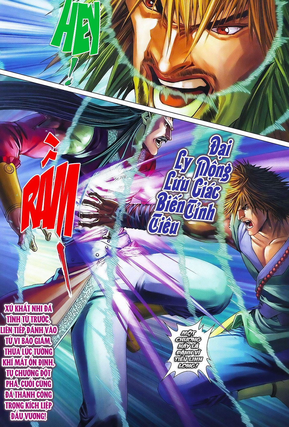 Tứ Đại Danh Bổ Chapter 358 - Trang 2