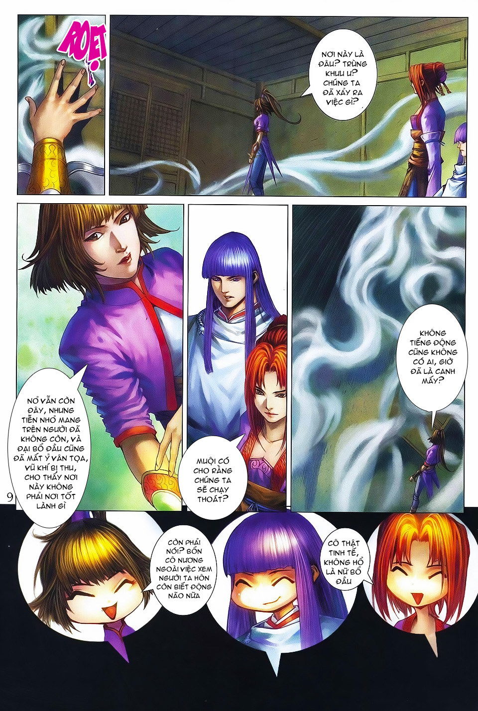 Tứ Đại Danh Bổ Chapter 358 - Trang 2