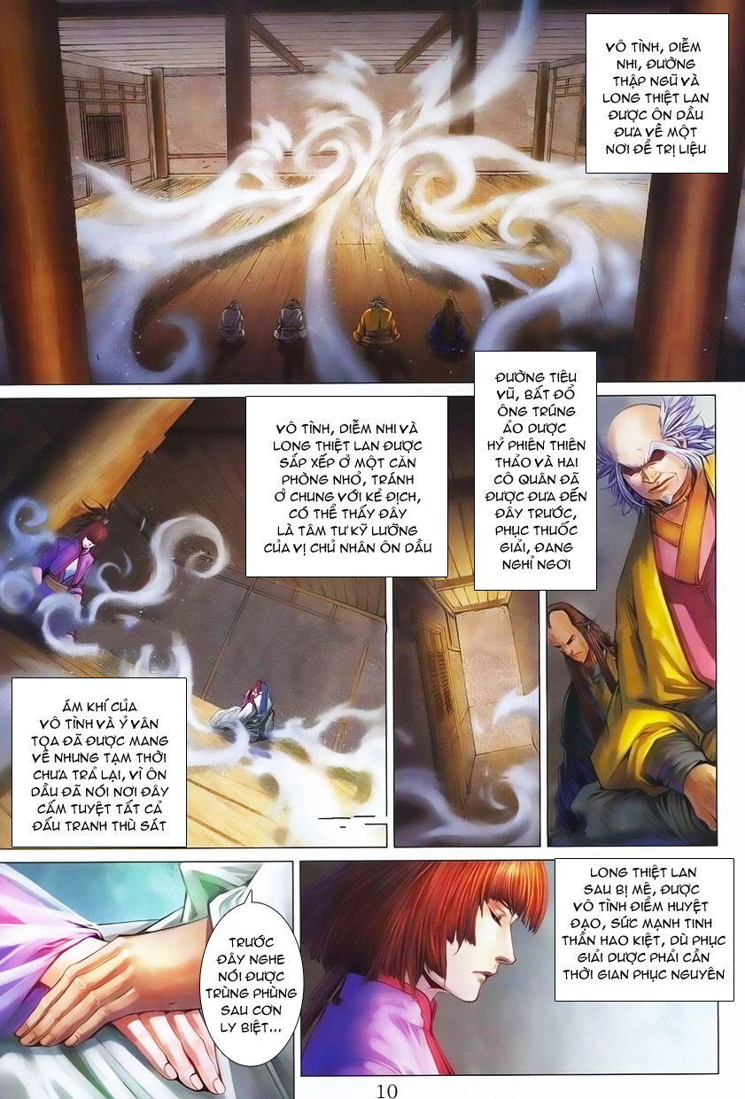 Tứ Đại Danh Bổ Chapter 357 - Trang 2