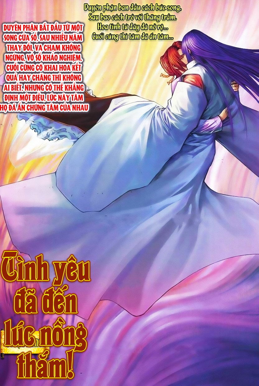 Tứ Đại Danh Bổ Chapter 357 - Trang 2