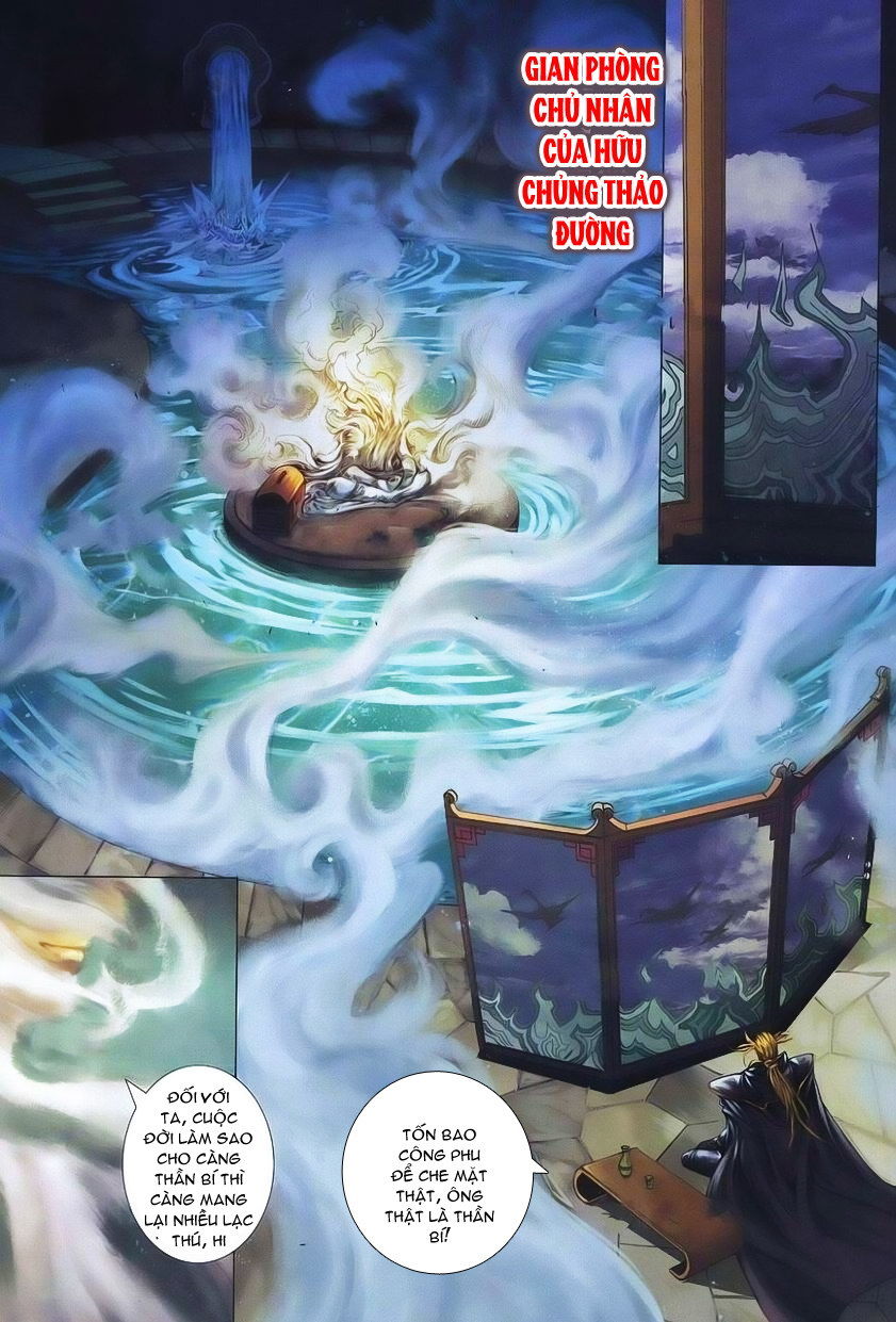 Tứ Đại Danh Bổ Chapter 357 - Trang 2