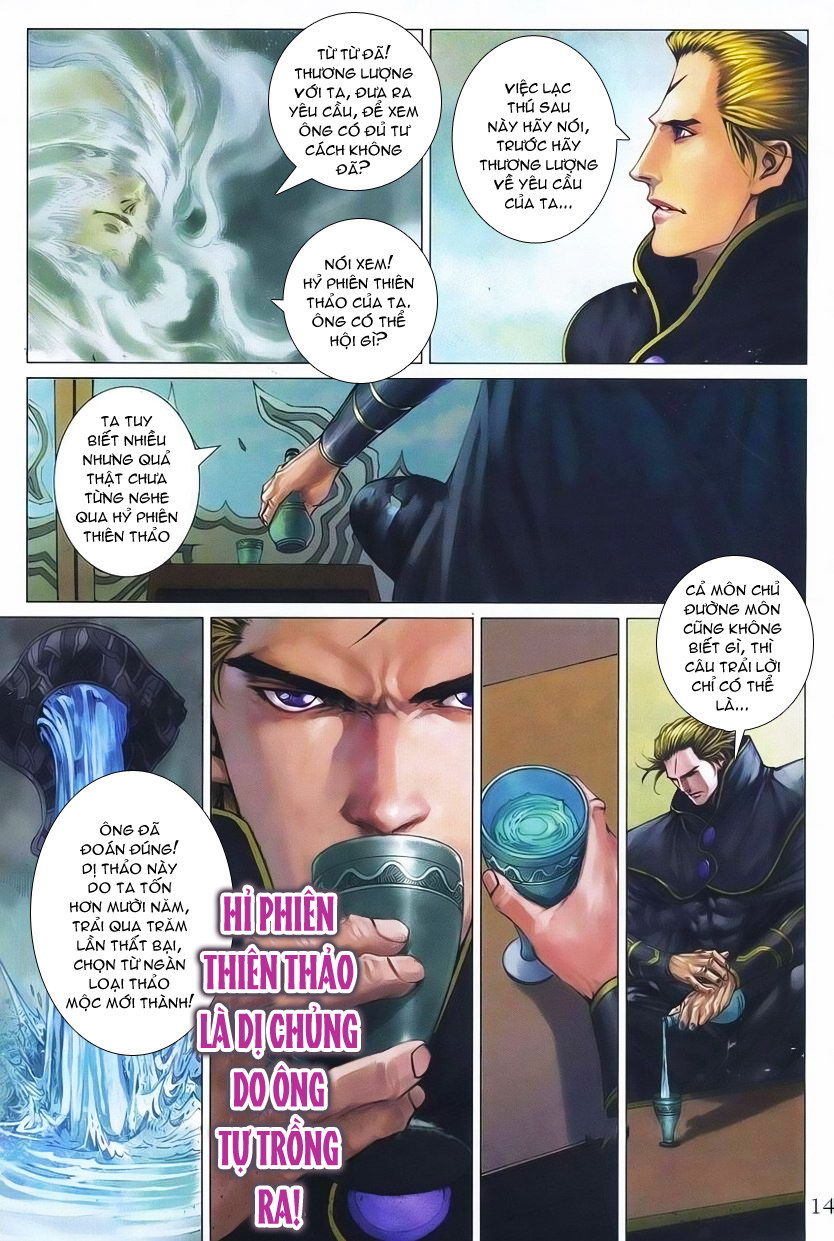 Tứ Đại Danh Bổ Chapter 357 - Trang 2