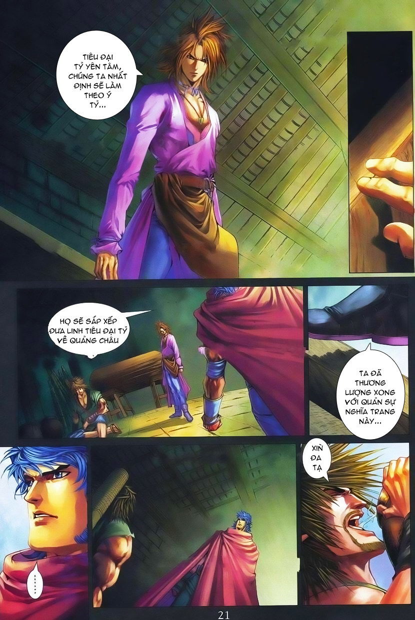 Tứ Đại Danh Bổ Chapter 357 - Trang 2