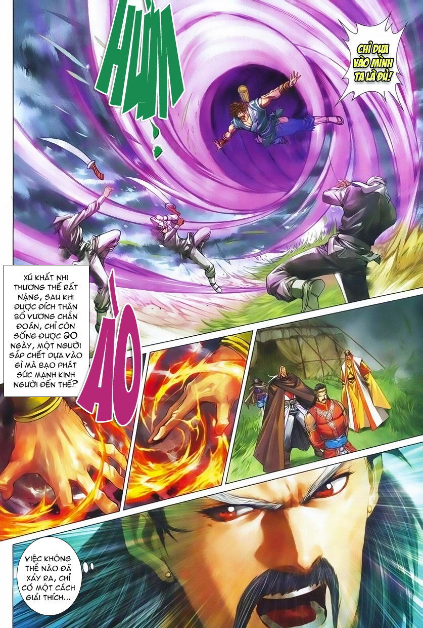 Tứ Đại Danh Bổ Chapter 357 - Trang 2