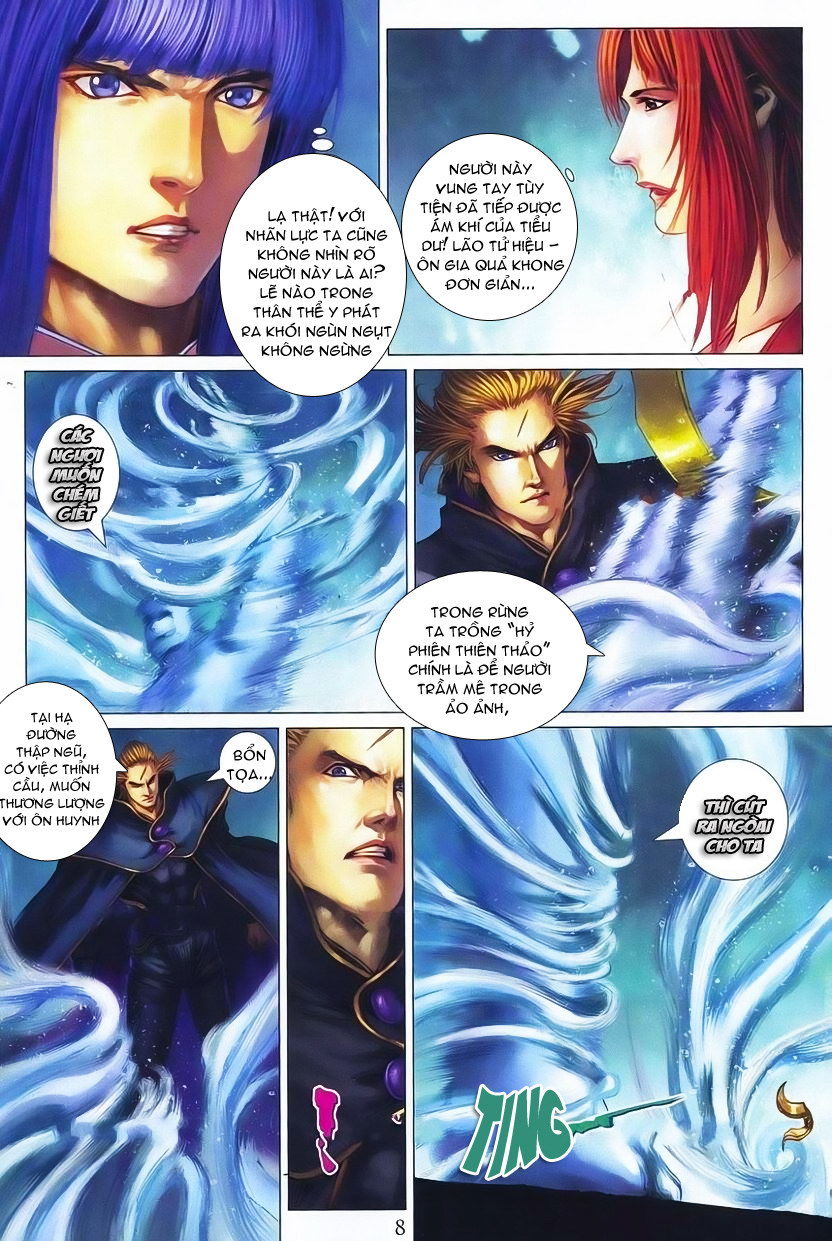 Tứ Đại Danh Bổ Chapter 357 - Trang 2