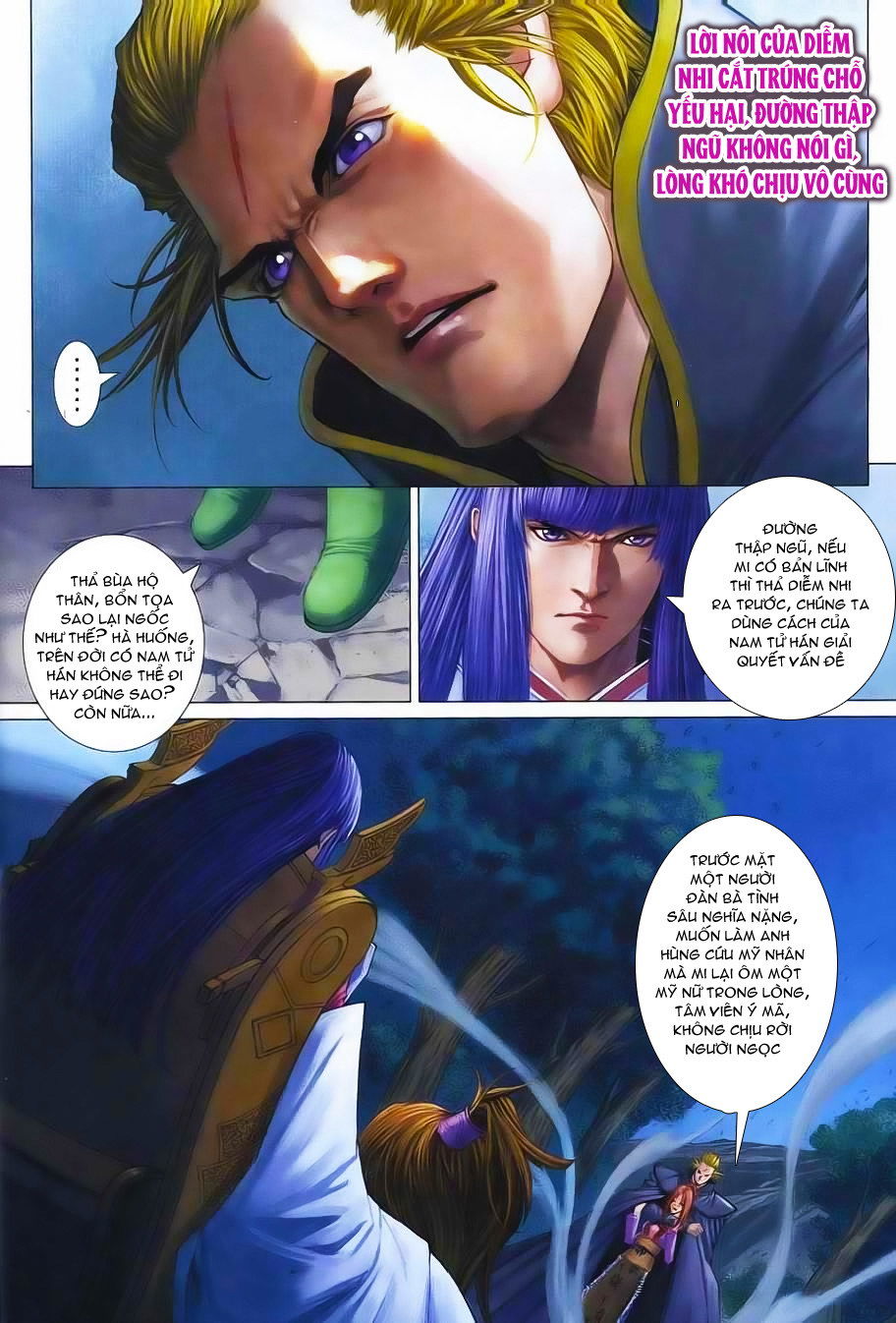 Tứ Đại Danh Bổ Chapter 356 - Trang 2