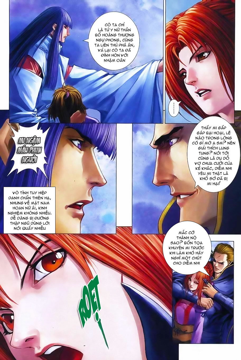 Tứ Đại Danh Bổ Chapter 356 - Trang 2