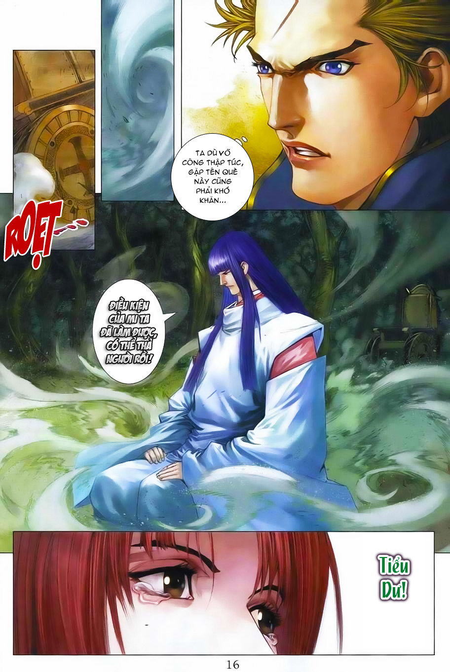 Tứ Đại Danh Bổ Chapter 356 - Trang 2