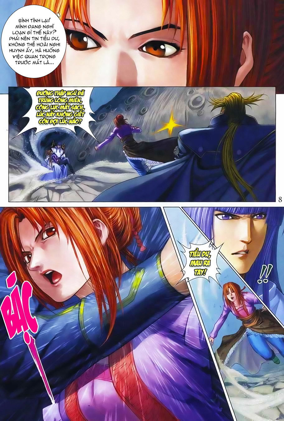 Tứ Đại Danh Bổ Chapter 356 - Trang 2