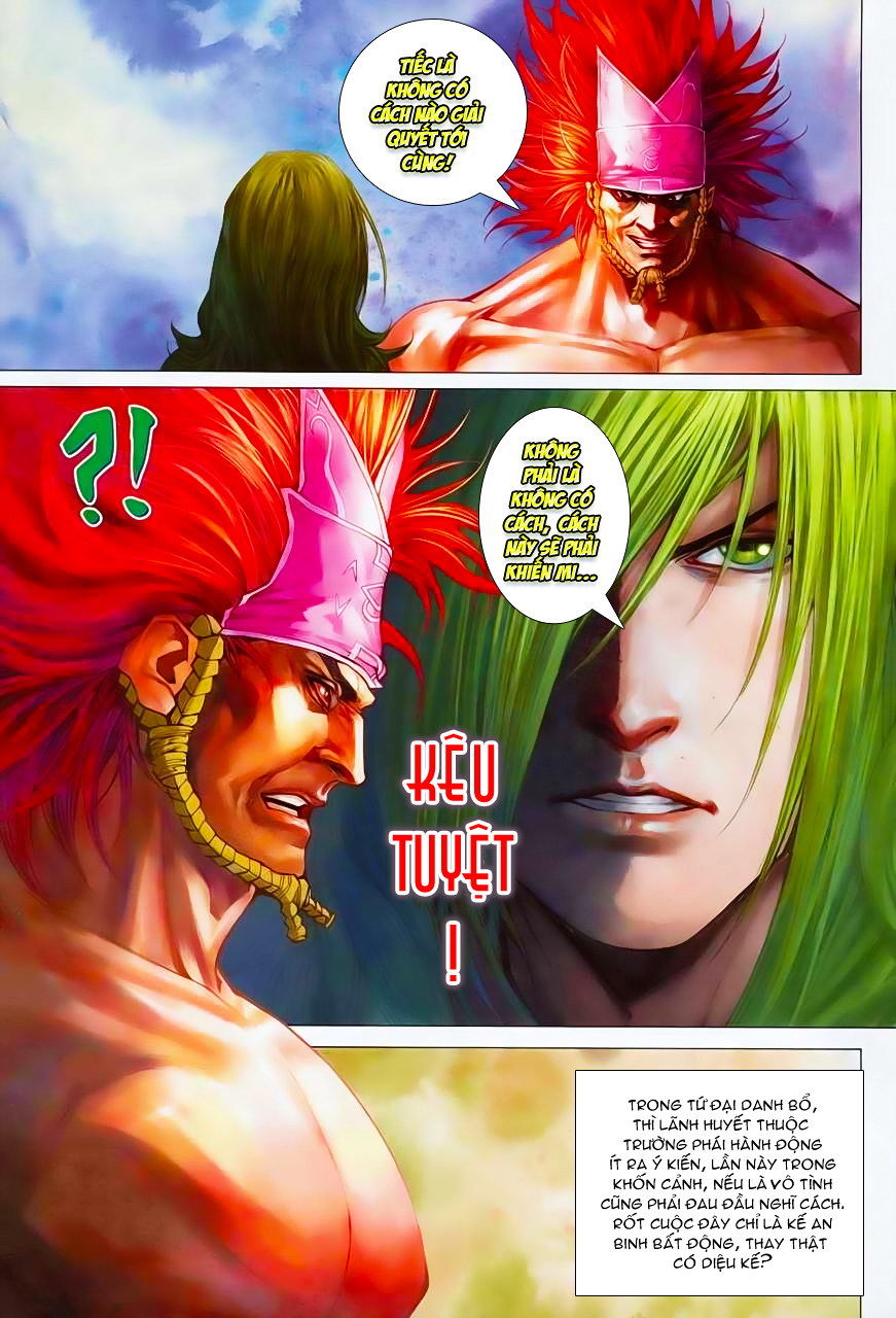 Tứ Đại Danh Bổ Chapter 355 - Trang 2