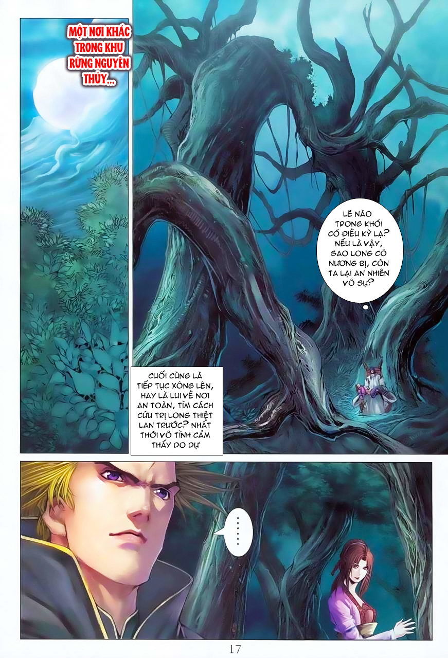 Tứ Đại Danh Bổ Chapter 355 - Trang 2