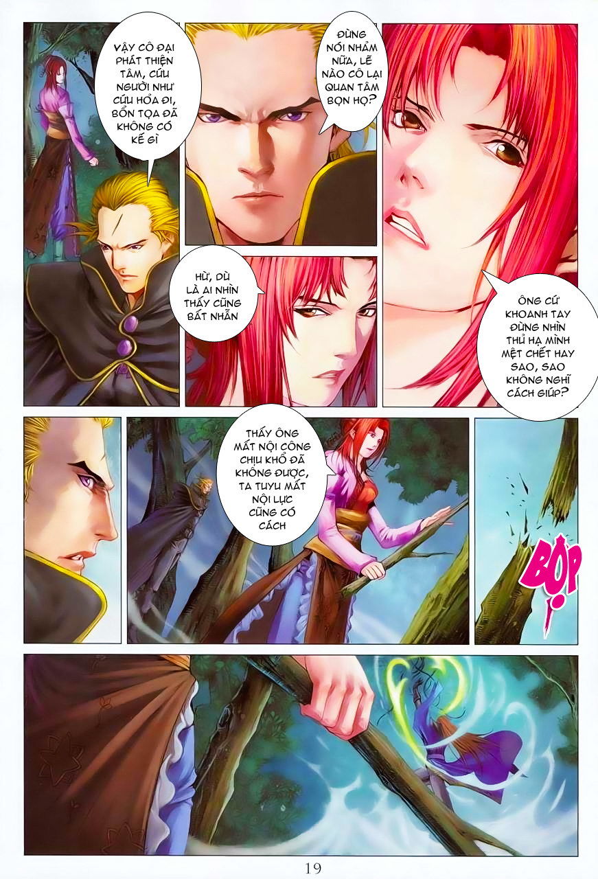 Tứ Đại Danh Bổ Chapter 355 - Trang 2