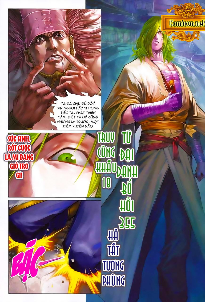 Tứ Đại Danh Bổ Chapter 355 - Trang 2