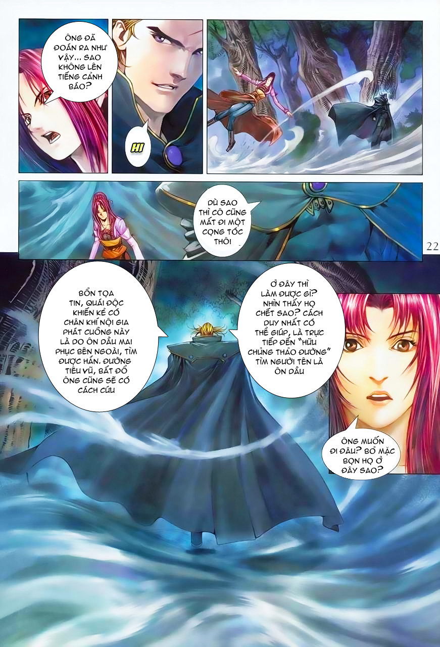 Tứ Đại Danh Bổ Chapter 355 - Trang 2