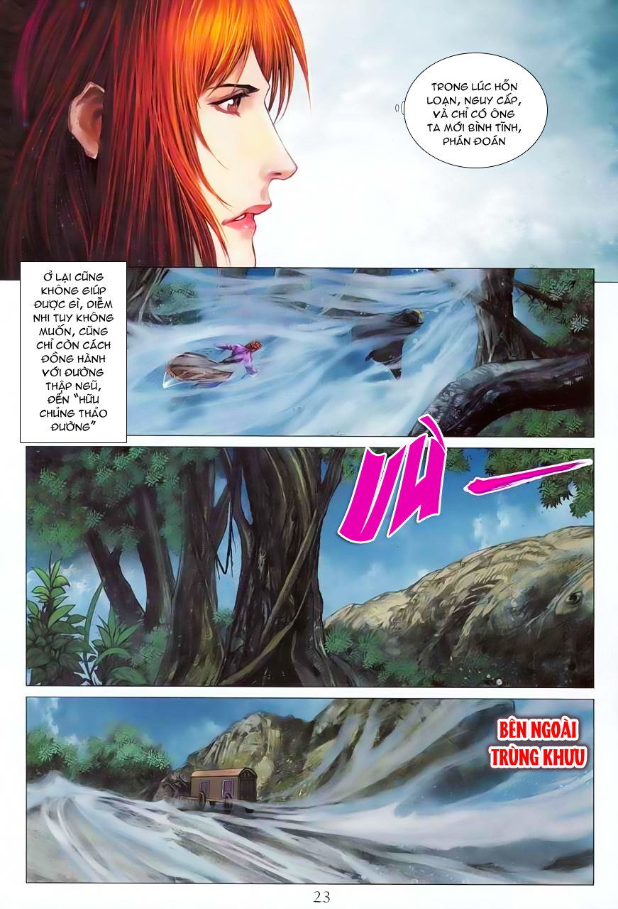 Tứ Đại Danh Bổ Chapter 355 - Trang 2