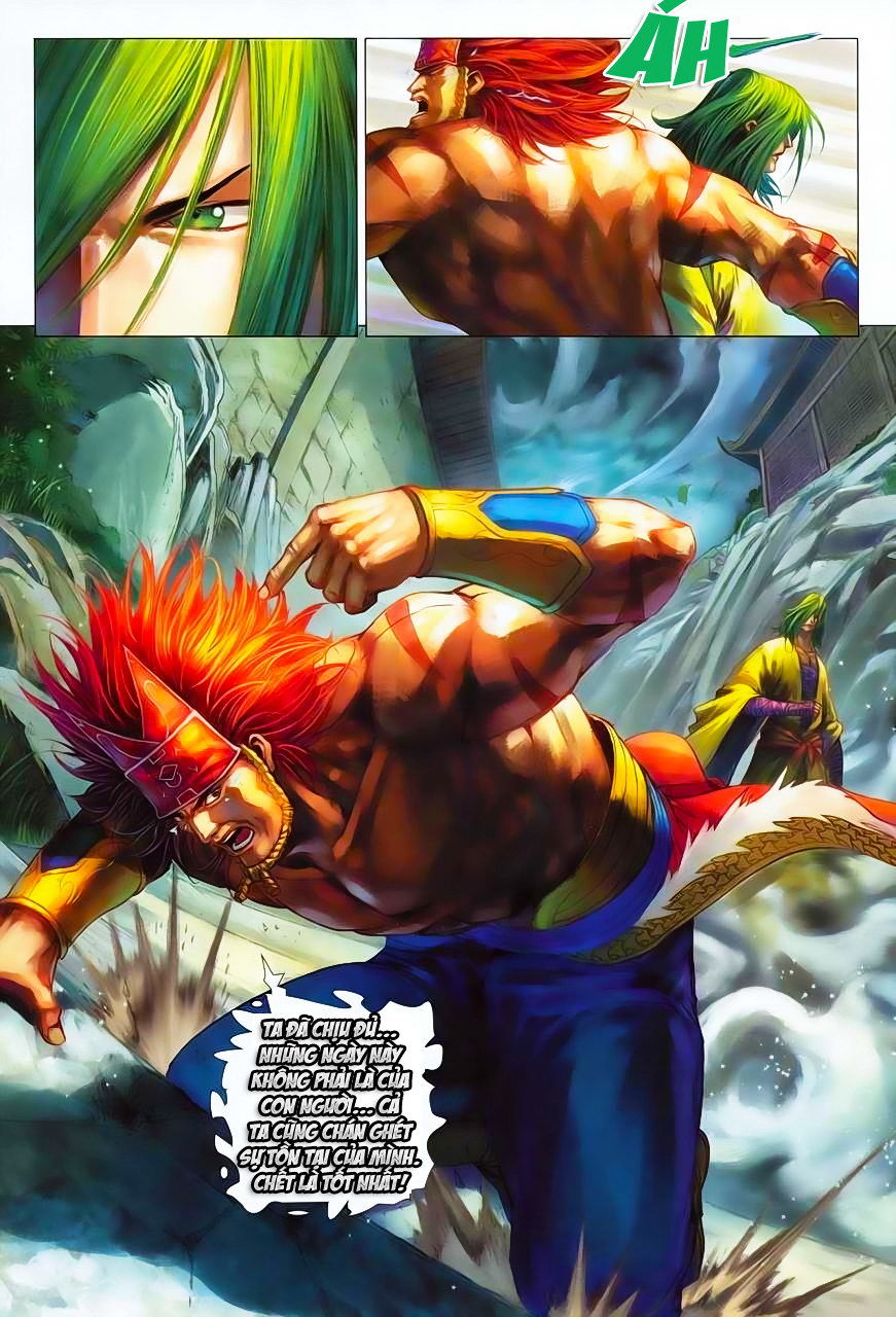 Tứ Đại Danh Bổ Chapter 355 - Trang 2