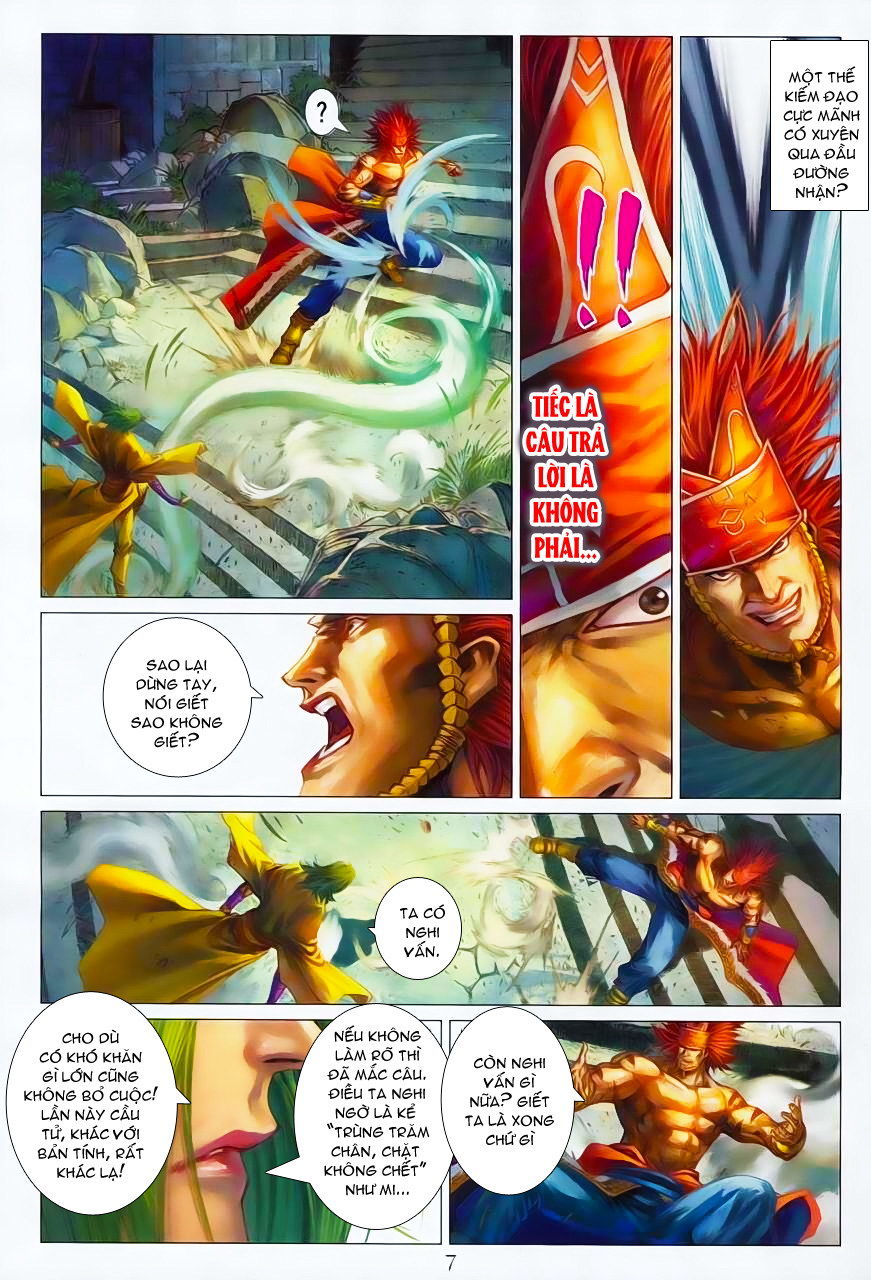 Tứ Đại Danh Bổ Chapter 355 - Trang 2