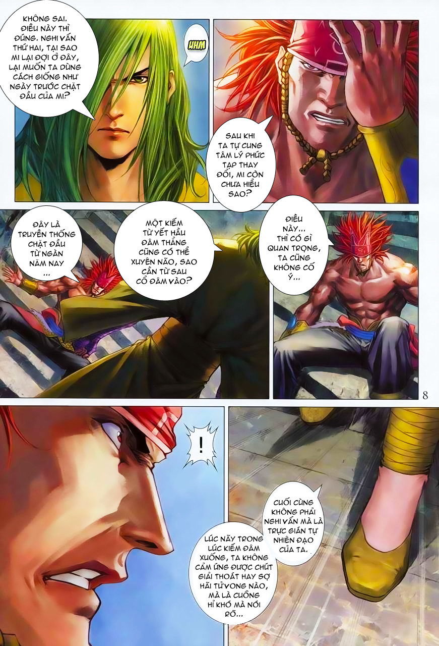 Tứ Đại Danh Bổ Chapter 355 - Trang 2