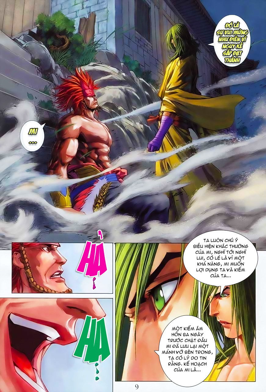 Tứ Đại Danh Bổ Chapter 355 - Trang 2