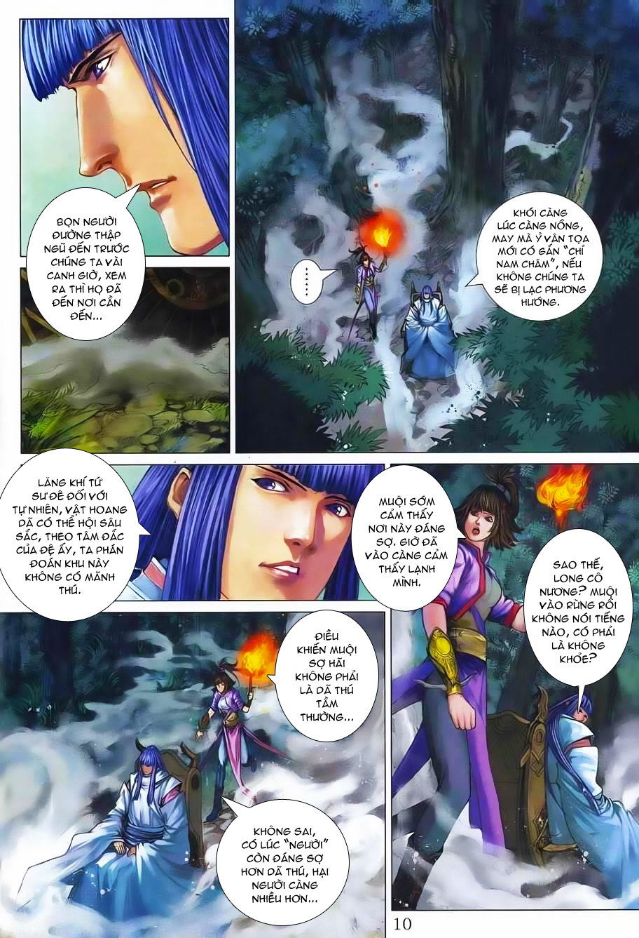 Tứ Đại Danh Bổ Chapter 354 - Trang 2