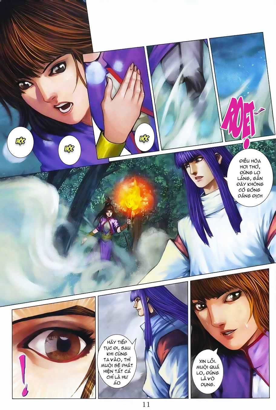 Tứ Đại Danh Bổ Chapter 354 - Trang 2