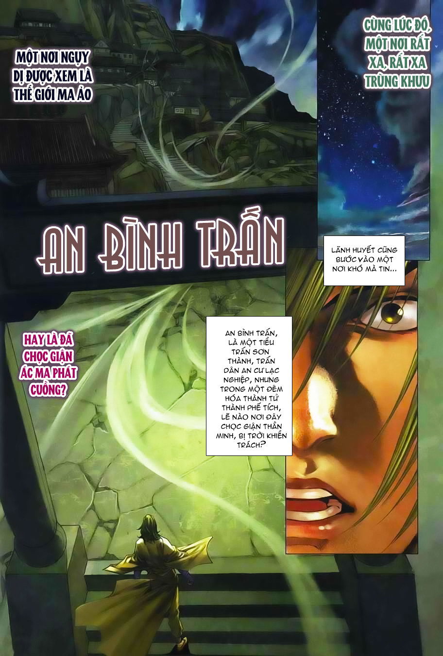 Tứ Đại Danh Bổ Chapter 354 - Trang 2