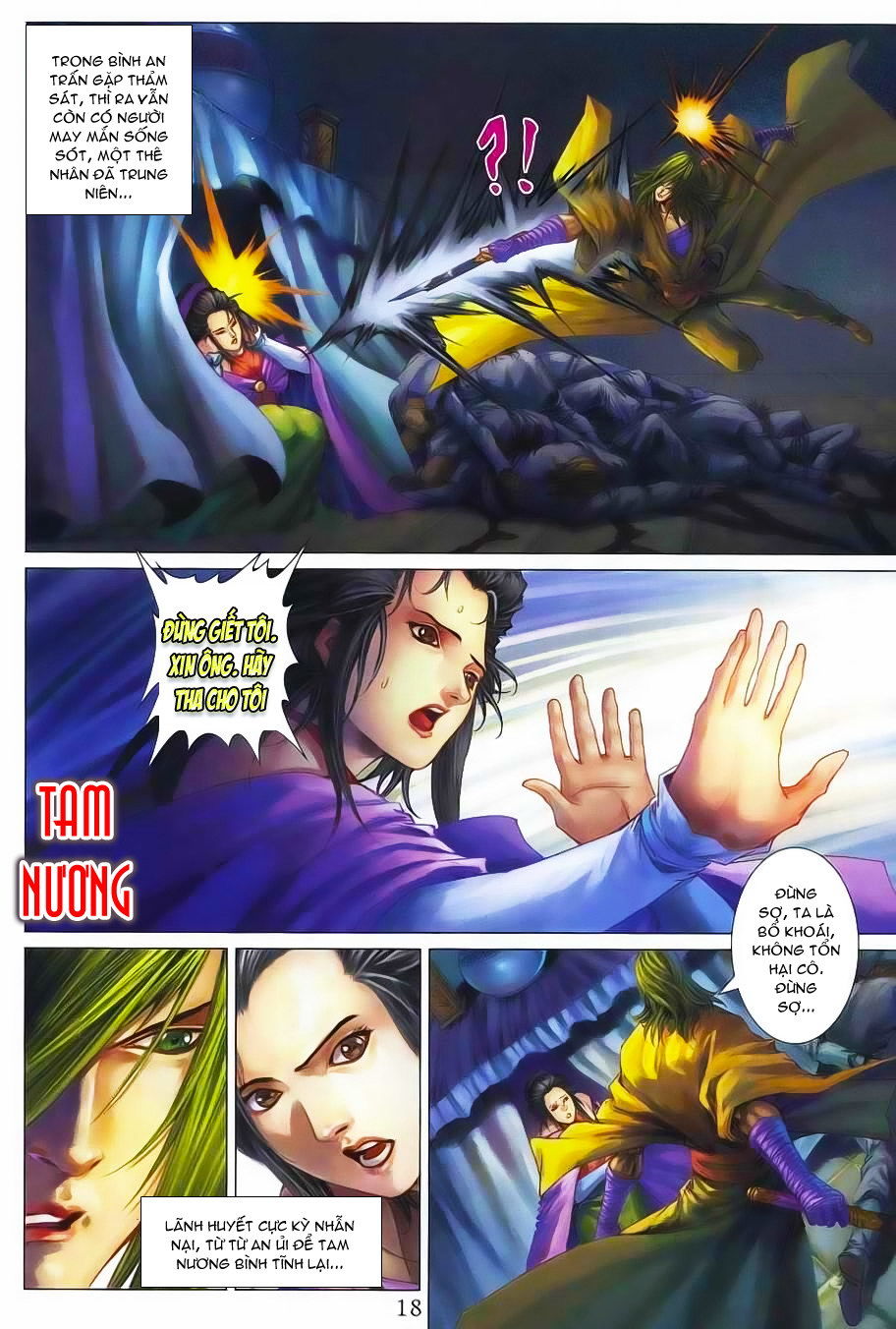 Tứ Đại Danh Bổ Chapter 354 - Trang 2