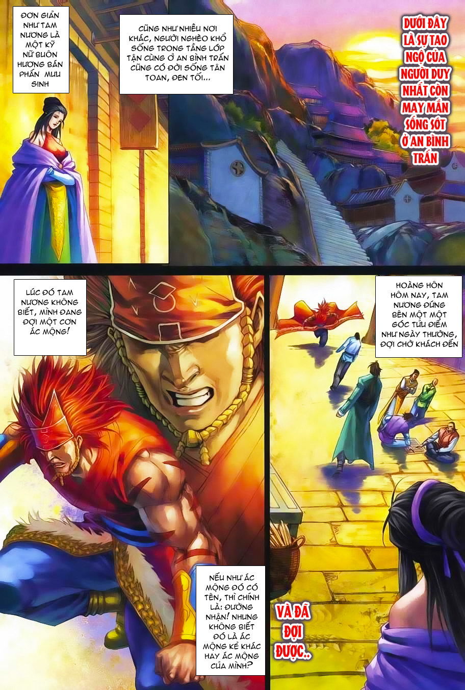 Tứ Đại Danh Bổ Chapter 354 - Trang 2