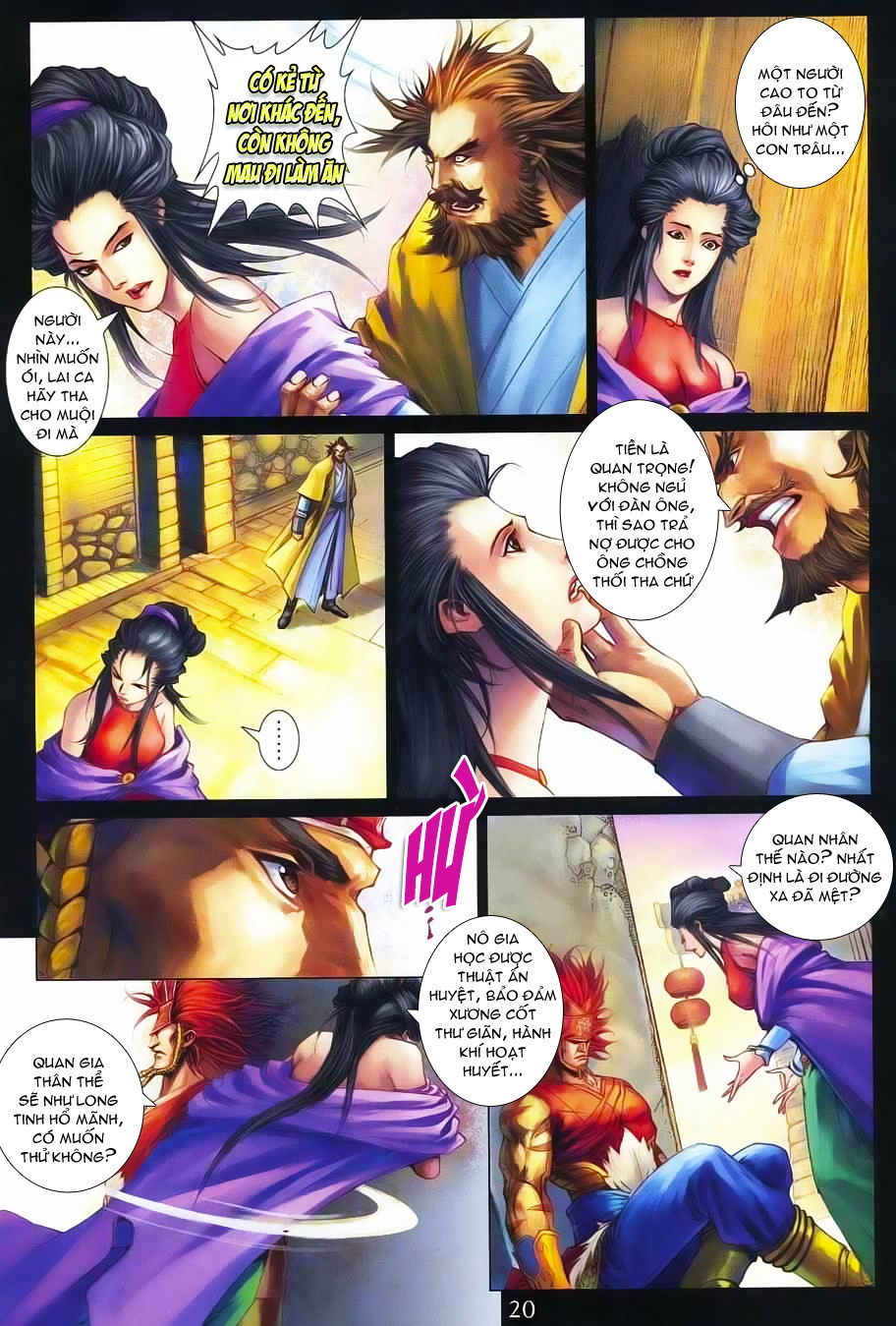 Tứ Đại Danh Bổ Chapter 354 - Trang 2