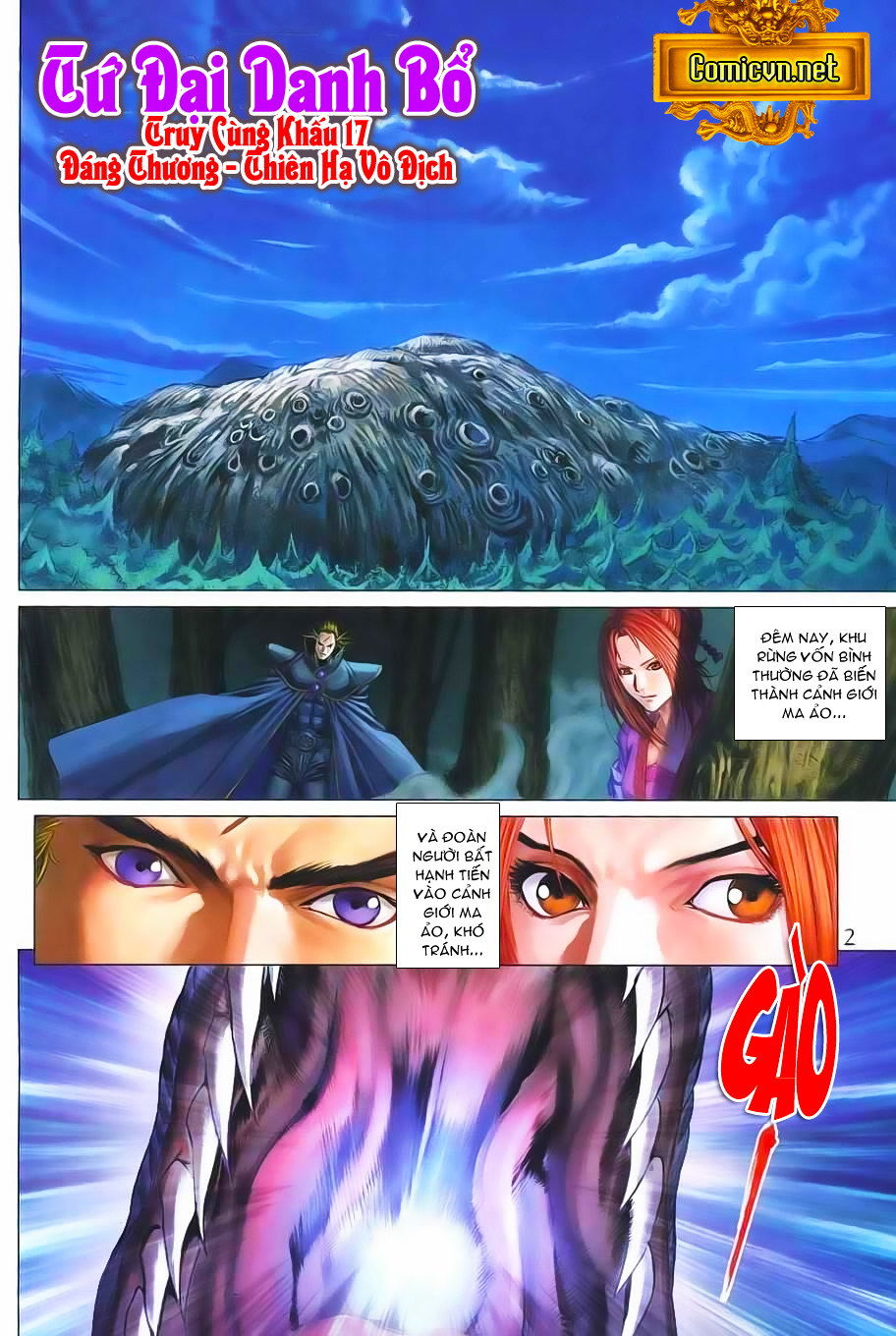 Tứ Đại Danh Bổ Chapter 354 - Trang 2