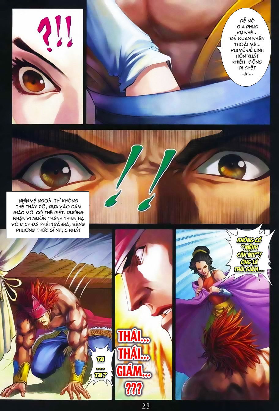 Tứ Đại Danh Bổ Chapter 354 - Trang 2