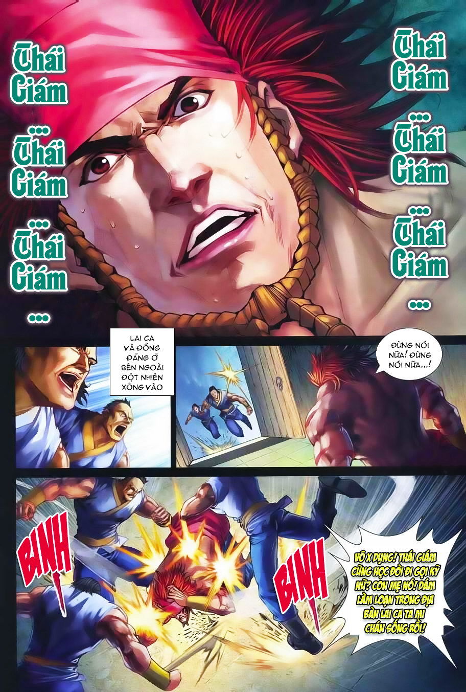 Tứ Đại Danh Bổ Chapter 354 - Trang 2