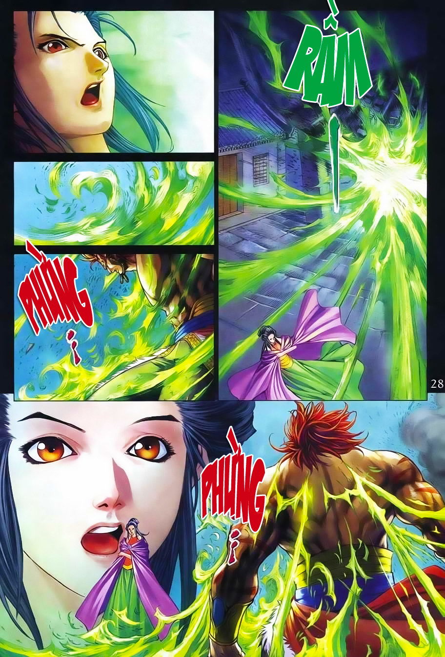 Tứ Đại Danh Bổ Chapter 354 - Trang 2