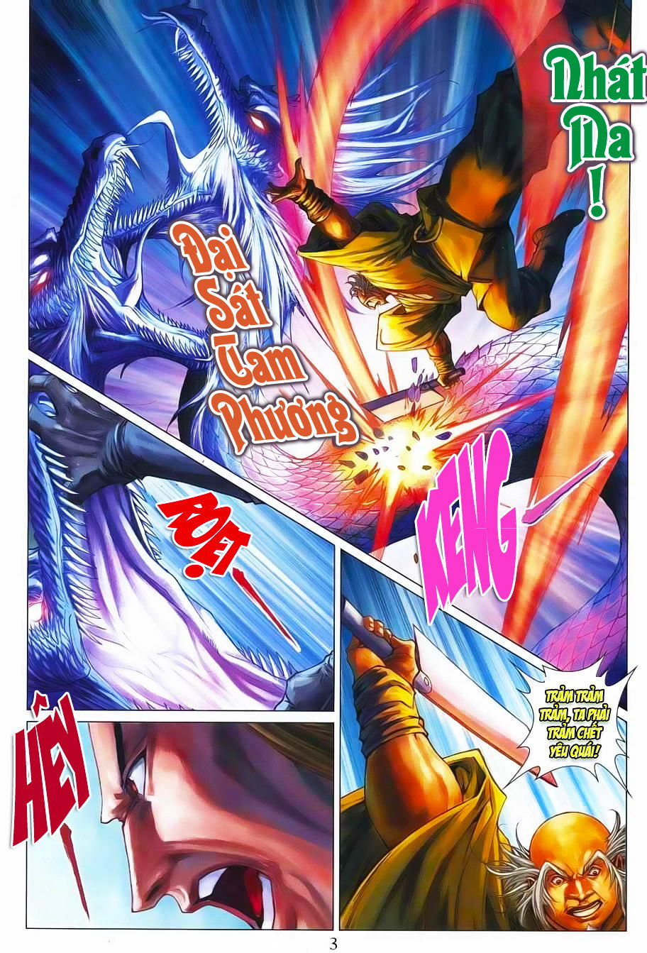 Tứ Đại Danh Bổ Chapter 354 - Trang 2