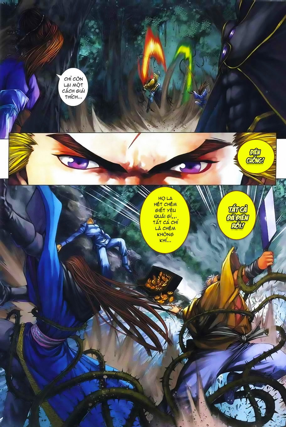 Tứ Đại Danh Bổ Chapter 354 - Trang 2