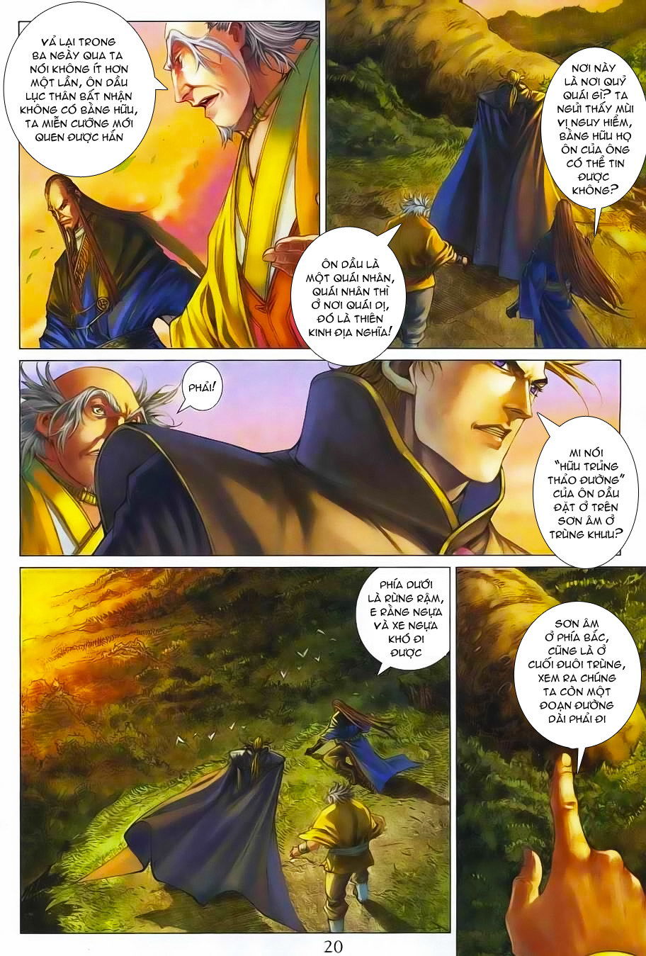 Tứ Đại Danh Bổ Chapter 353 - Trang 2